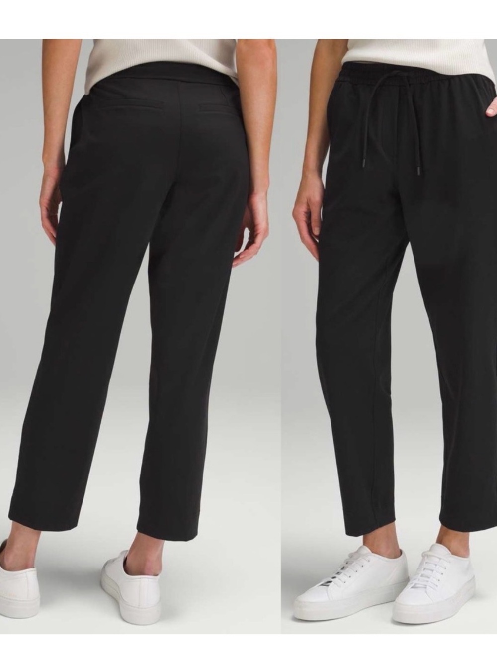 Lululemon Tapered-Leg Mid-Rise Pant 7/8 Length *Luxtreme Small NWT